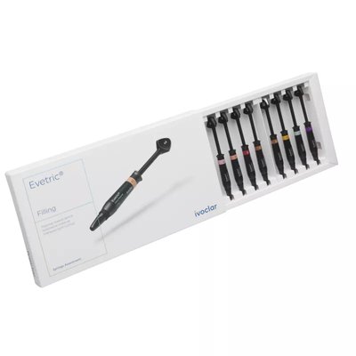 Evetric Assortment 8x3.5g