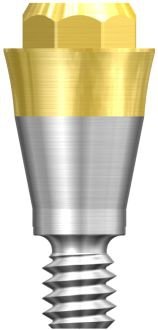 Convertible Abutment Regular D 4,0 x GH 2,0