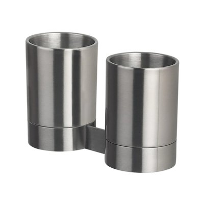 Spirella 2 nástěnné kelímky na kartáčky NYO