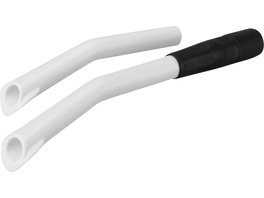 PELOTTE-ASPIRATOR - Packung 50 Stück weiß, Adapter