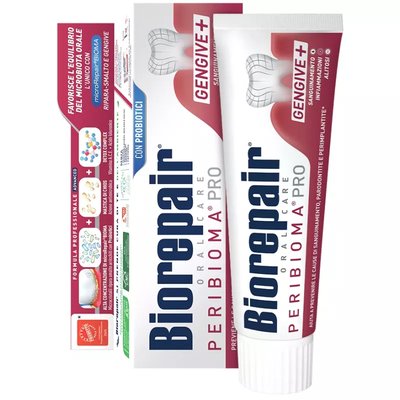 Pasta BIOREPAIR Peribioma Pro 75ml Zawiera Probiotyki