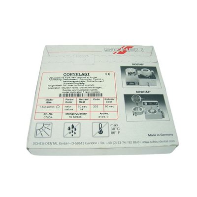 Fólie Copyplast 1,5 x 125 mm