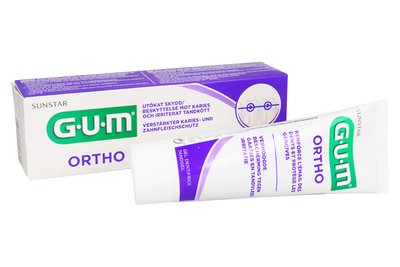 Pasta GUM ORTHO 75 ml