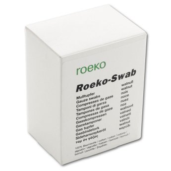 Mulové tampónky nesterilní vlašský ořech sáček 500ks