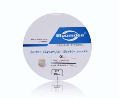 Bloomden HT/ST biały ZIRKONZAHN - HT 37% Przezierności