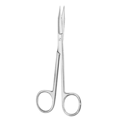 Nůžky na dáseň Goldman Fox rovné; 13 cm