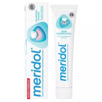 MERIDOL Ochrona dziąseł pasta do zębów zwalczająca zapalenie dziąseł 75ml