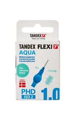 Tandex Flexi mezizubní kartáčky modré 0,60 mm, 6 ks
