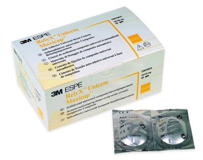 RelyX Unicem Maxicap translucent 20 kaps.